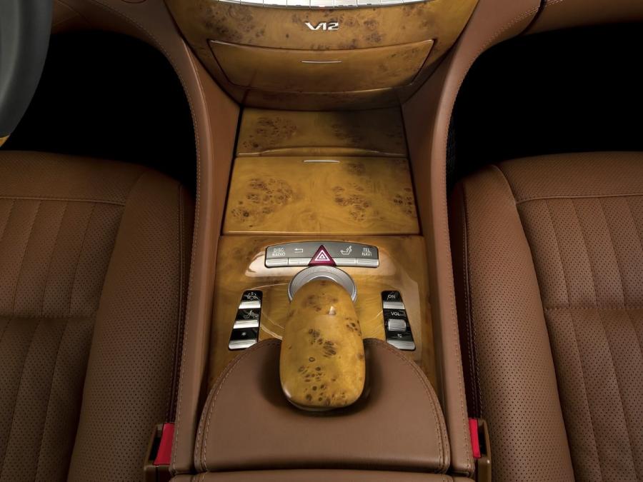  Mercedes-Benz CL600 2007 года  (фото 32 из 95)